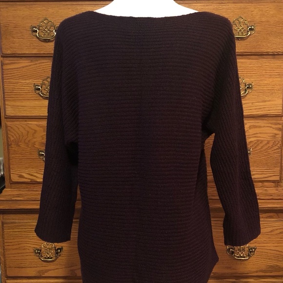 Ann Taylor boatneck pullover sweater - Picture 2 of 4